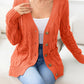 SavannahTree Button Down Cable-Knit Cardigan