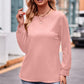 Full Size Round Neck Long Sleeve Tee