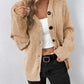 TrendiStyles Button-Down Long Sleeve Hooded Sweater 🦋