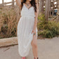 Women's Valencia Lace Backless Spaghetti Strap Maxi Dress