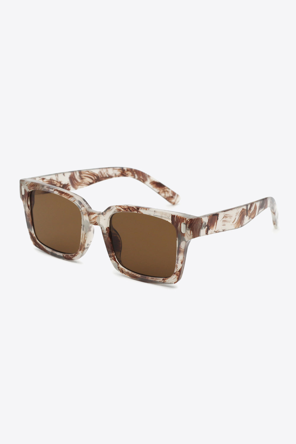 HAPPENIN' UV400 Polycarbonate Square Sunglasses