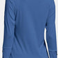 Decorative Button V-Neck Long Sleeve T-Shirt
