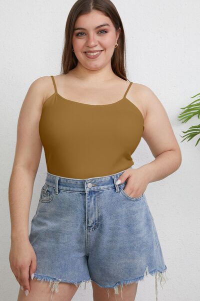 Basic Bae Full Size Round Neck Slim Cami *