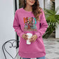 MERRY CHRISTMAS Graphic Sweatshirt
