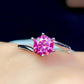 Can't Stop Your Shine 1 Carat Moissanite Ring