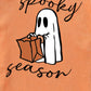 SPOOKY SEASON Graphic Full Size Sweatshirt