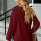 V-Neck Long Sleeve T-Shirt