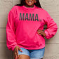 Simply Love Full Size MAMA Graphic Long Sleeve Sweatshirt