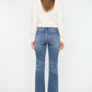 Kancan Cat's Whiskers High Waist Flare Jeans