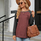 Full Size Round Neck Raglan Sleeve T-Shirt