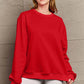 Simply Love Full Size IF I'M TOO MUCH THEN GO FIND LESS Round Neck Sweatshirt