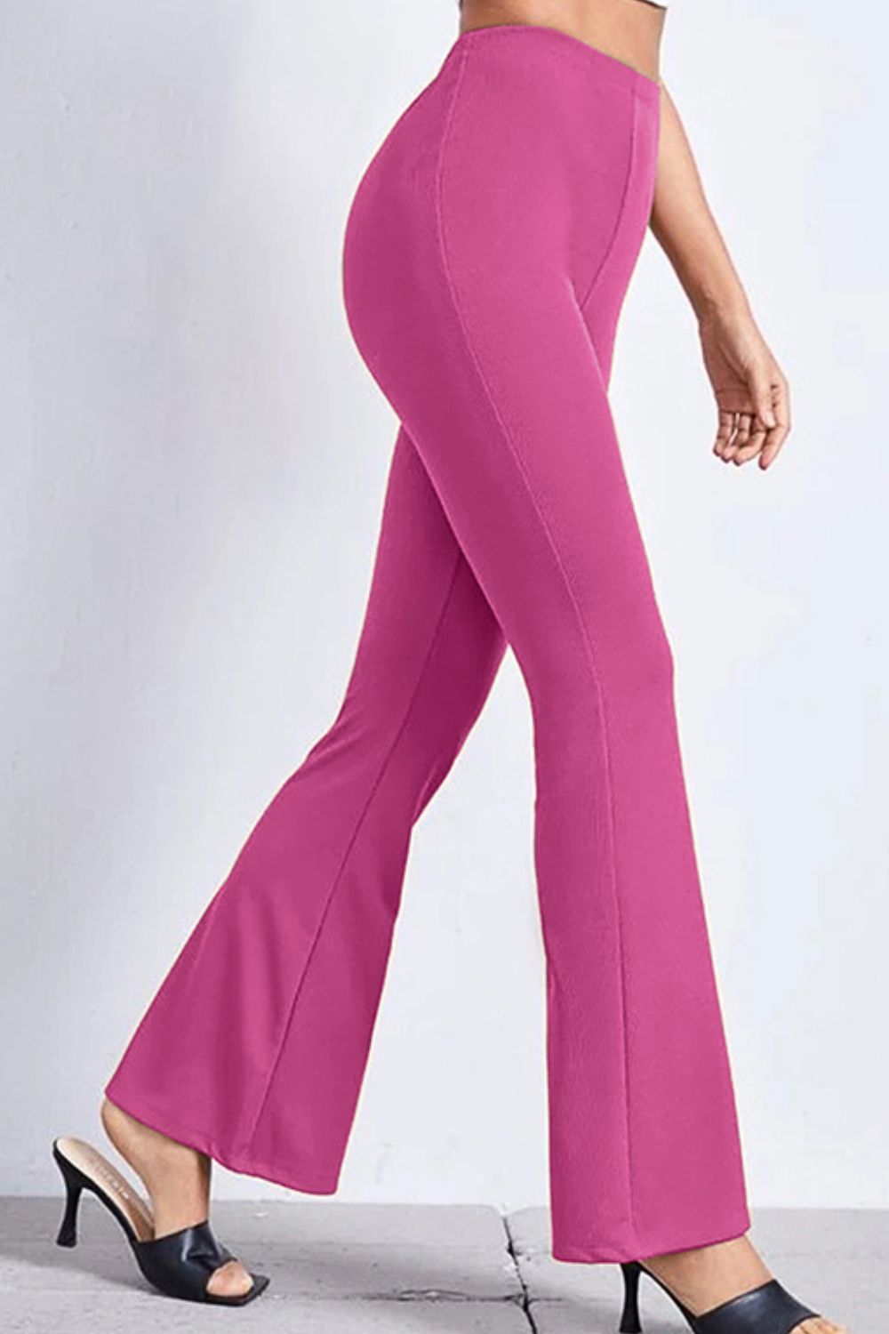 Women's High Rise Flare Pants