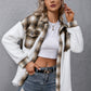 Outer Adventure Plaid Collared Neck Button Down Jacket