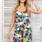 Women's Full Size Floral Spaghetti Strap Wide Leg Jumpsuit