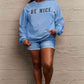 Simply Love Full Size BE NICE Graphic Sweatshirt