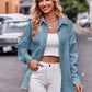 Full Size Dropped Shoulder Longline Shirt