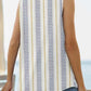 SALTYMIND Full Size Printed Square Neck Curved Hem Tank