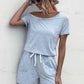 SavannahJayJumpers One Shoulder Tie Waist Romper