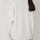 Turtle Neck Dropped Shoulder Sweater