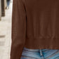 Button Up Long Sleeve Cardigan