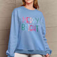 Simply Love Christmas Full Size MERRY AND BRIGHT Graphic Sweatshirt