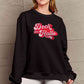 Simply Love CHRISTMAS Full Size DECK THE HALLS Graphic Sweatshirt