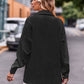 Full Size Dropped Shoulder Longline Shirt