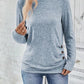 Round Neck Long Sleeve T-Shirt
