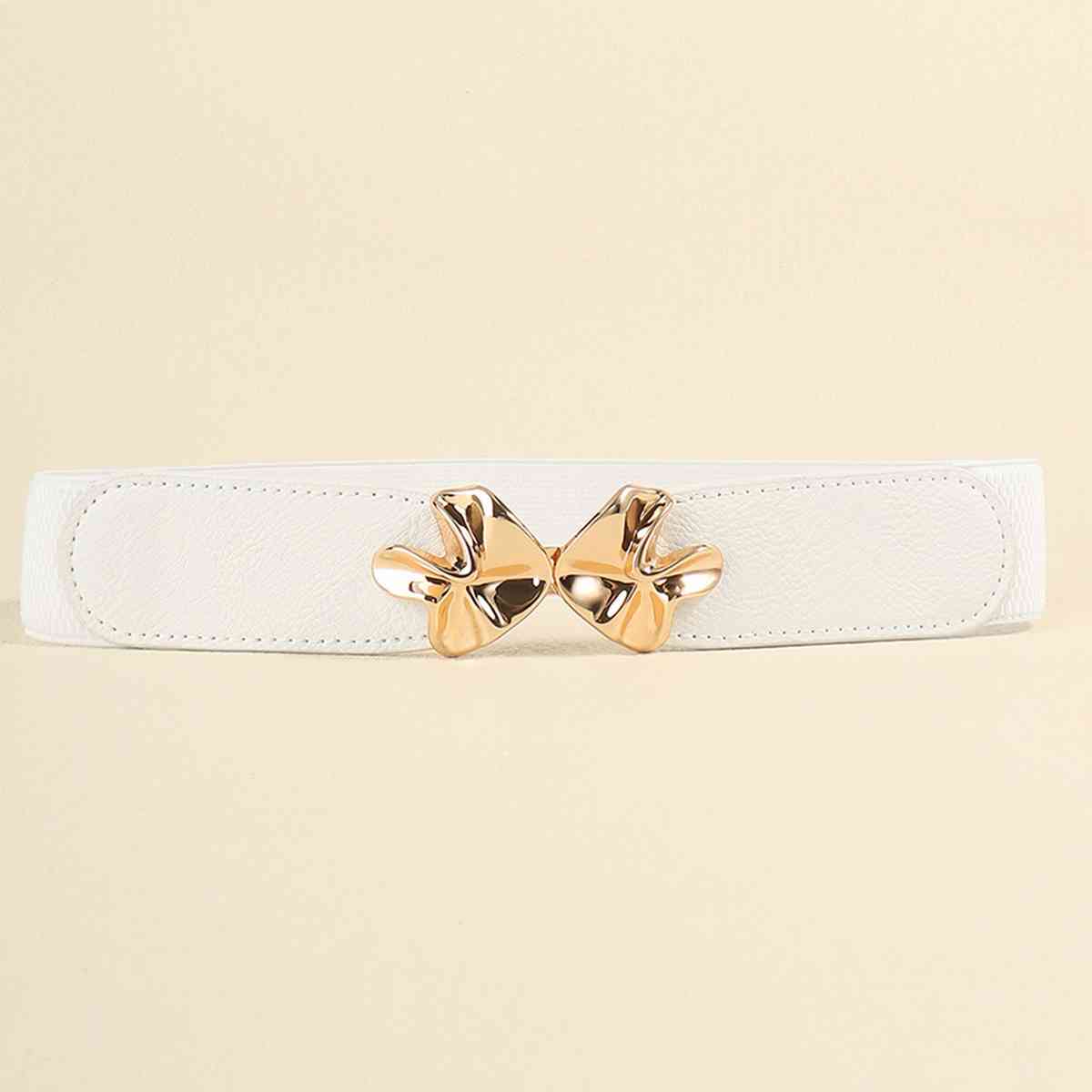 Ariana Beauty Alloy Buckle Elastic Belt