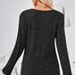 Round Neck Long Sleeve T-Shirt