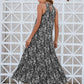 Ditsy Floral Scoop Neck Midi Cami Dress
