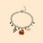 Halloween Charm Bracelet and Necklace Set