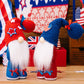 2-Piece Independence Day Knit Beard Gnomes