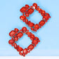 Geometrical Shape Zinc Alloy Dangle Earrings