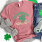 LET'S GET SHAMROCKED Round Neck T-Shirt