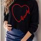 Round Neck Long Sleeve Sweater