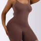 Spaghetti Strap Shaping Romper
