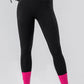 Joslynns Active Attire High Waist Wide Waistband Active Leggings