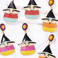 Witch's Hat Shape Synthetic Pearl Dangle Earrings
