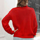KnittedEmporium Cable-Knit Turtleneck Sweater