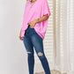 Zenana Texture Short Sleeve T-Shirt - Brand Zenana