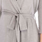 Full Size Plunge Tie Front Night Dress