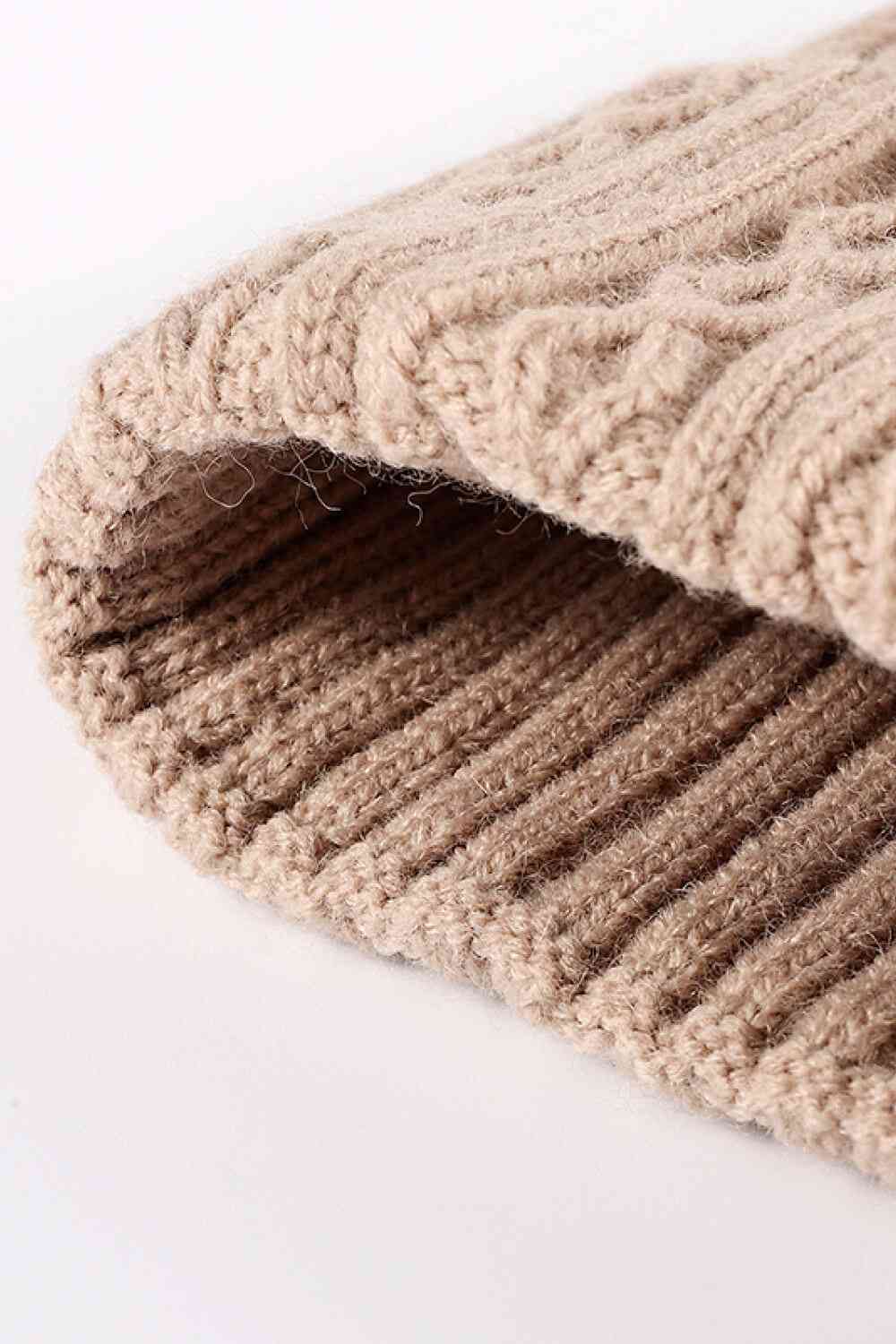 BeanieHatz Mixed Knit Cuff Beanie