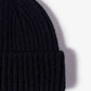 Rib-Knit Cuff Beanie