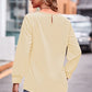 Full Size Round Neck Long Sleeve Tee