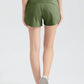 Relaxation Activewear Elastic Waist Active Shorts