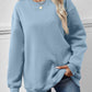 Round Neck Long Sleeve Sweatshirt