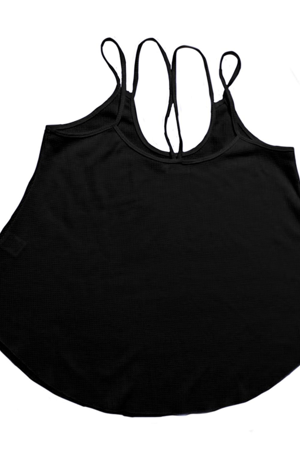 Women's Full Size Scoop Neck Double-Strap Cami