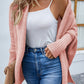 SkyMarie Open Front Long Sleeve Cardigan