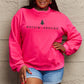 Simply Love Christmas Themed Full Size ROCKIN AROUND  Long Sleeve Sweatshirt